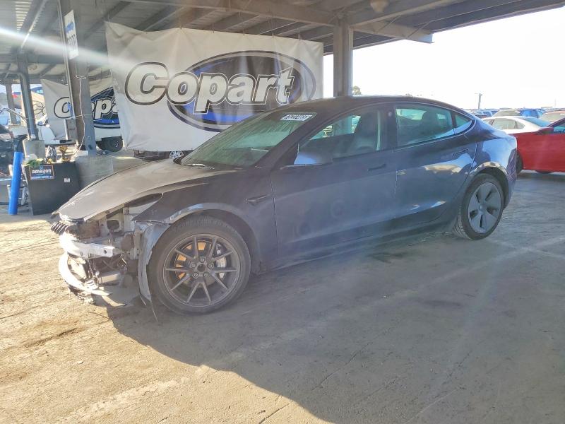 TESLA MODEL 3 2023 with VIN 5YJ3E1EA1PF448054 - Photo from auction