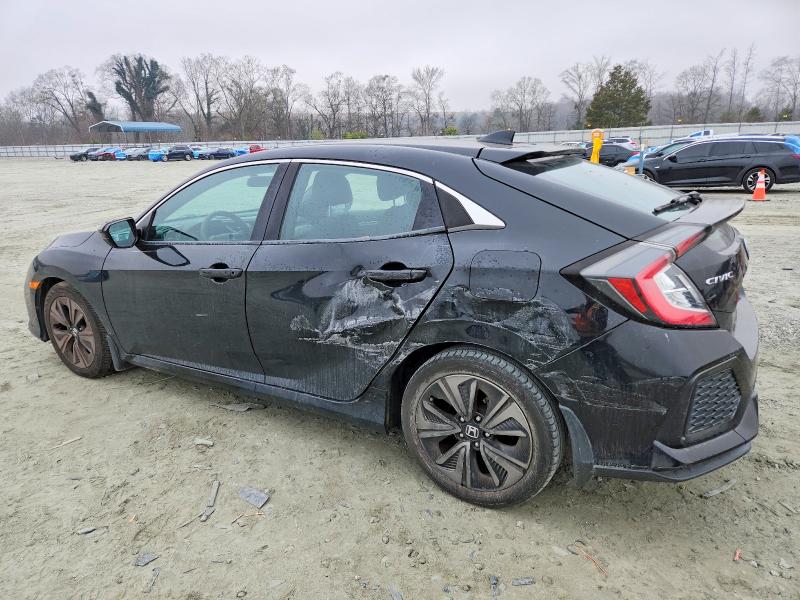 Photo 2 from auction – 2017 HONDA CIVIC with VIN SHHFK7H53HU209533
