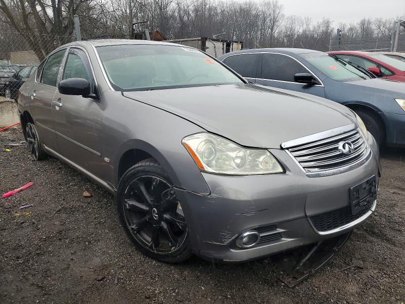 Photo 4 from auction – 2008 INFINITI M35 BASE with VIN JNKAY01F68M652186