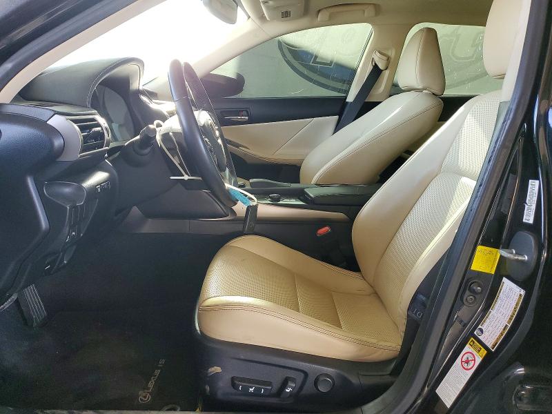 Photo 7 from auction – 2014 LEXUS IS with VIN JTHBF1D22E5020316