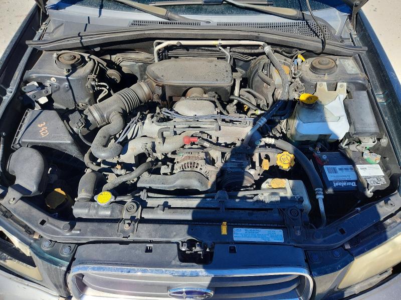Photo 11 from auction – 2005 SUBARU FORESTER 2 with VIN JF1SG67645H732843