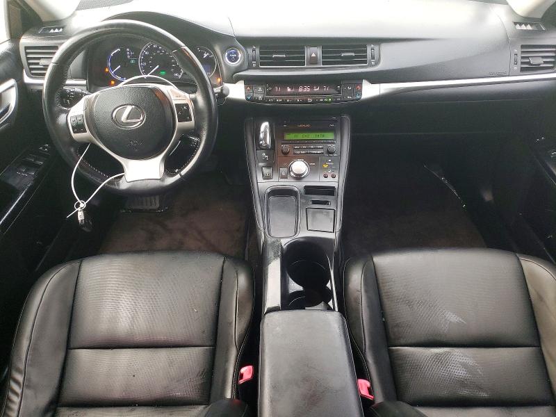 Photo 8 from auction – 2011 LEXUS CT 200 with VIN JTHKD5BH9B2008441