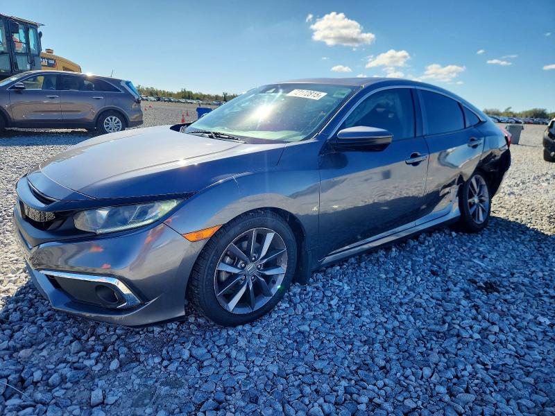 Photo 1 from auction – 2020 HONDA CIVIC with VIN 19XFC1F31LE001789