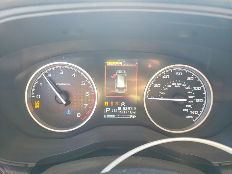 Photo 9 from auction – 2019 SUBARU FORESTER with VIN JF2SKAUC9KH450796