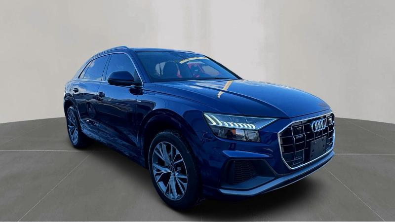 AUDI Q8 PREMIUM 2021 with VIN WA1EVAF12MD020630 - Photo from auction