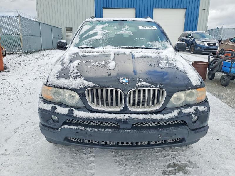 Photo 5 from auction – 2006 BMW X5 4.4I with VIN 5UXFB53546LV28347