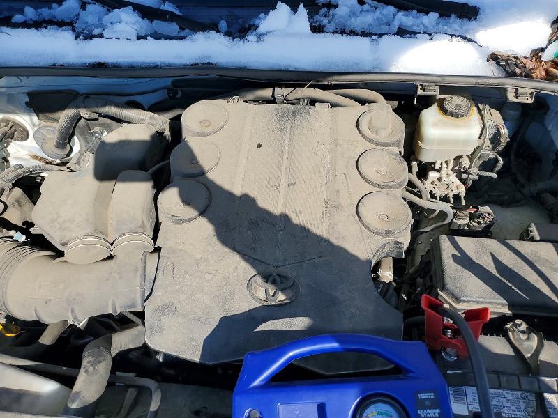 Photo 12 from auction – 2013 TOYOTA 4RUNNER SR with VIN JTEBU5JR4D5119245