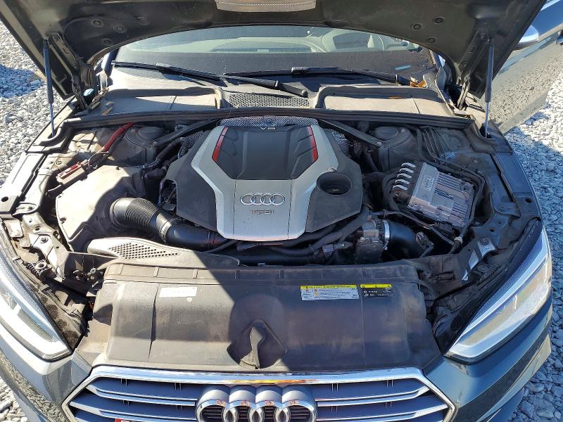 Photo 11 from auction – 2019 AUDI S5 PRESTIG with VIN WAU24GF56KN001567