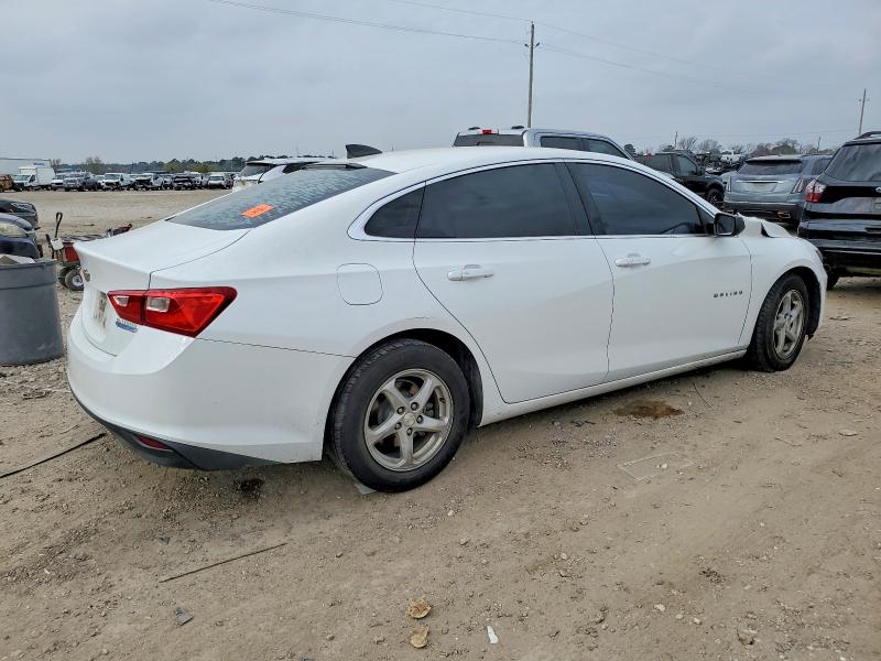 Photo 3 from auction – 2017 CHEVROLET MALIBU LS with VIN 1G1ZB5ST4HF134307