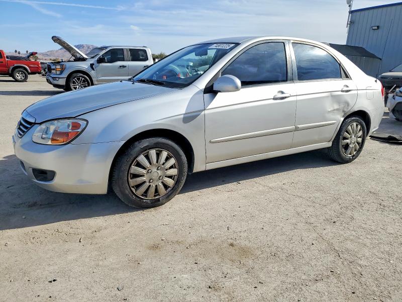 KIA SPECTRA EX 2009 with VIN KNAFE222595667925 - Photo from auction
