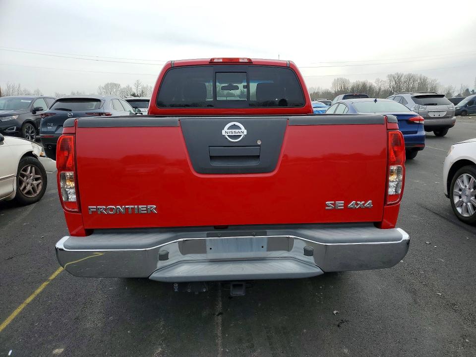 Photo 6 from auction – 2010 NISSAN FRONTIER with VIN 1N6AD0CW6AC447275