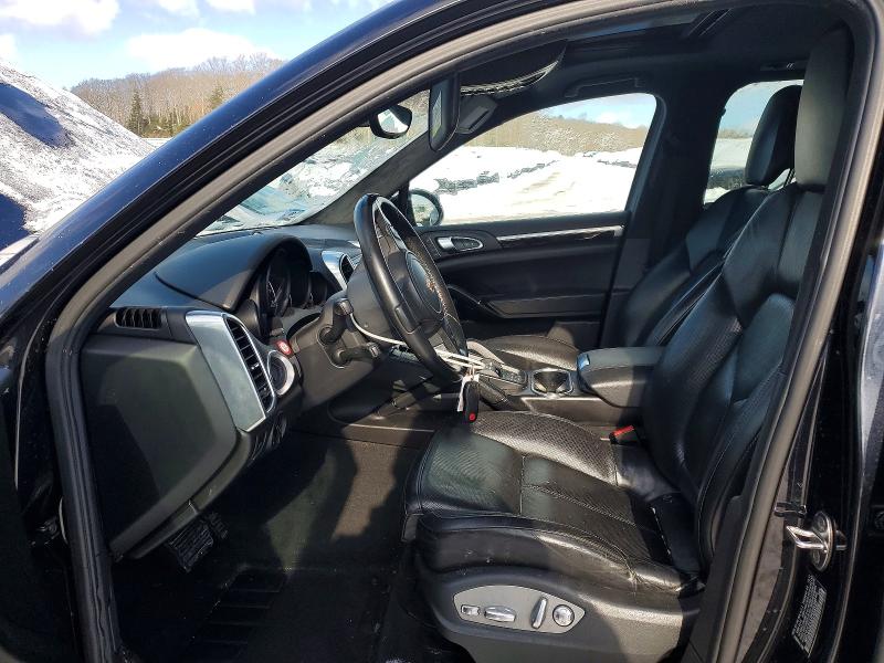 Photo 7 from auction – 2012 PORSCHE CAYENNE with VIN WP1AA2A29CLA04157