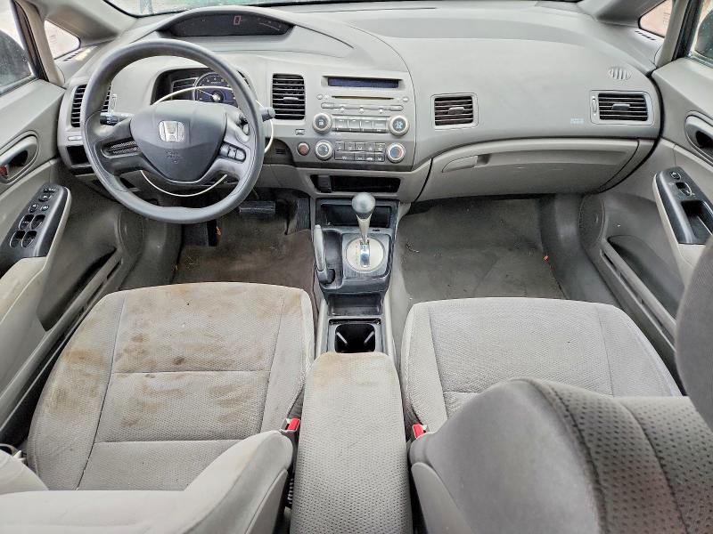 Photo 8 from auction – 2008 HONDA CIVIC DX-G with VIN 2HGFA164X8H105614