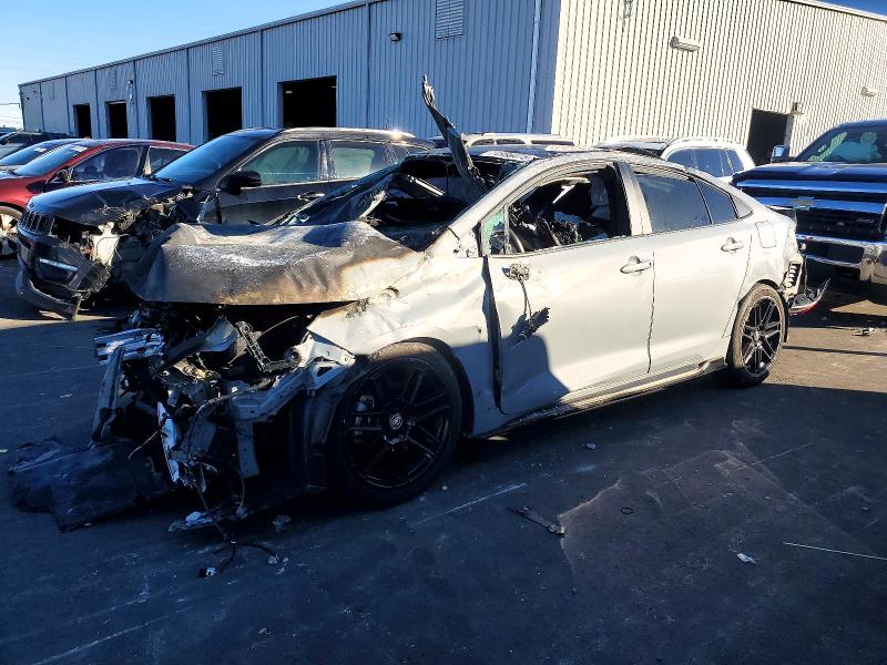TOYOTA COROLLA 2022 with VIN 5YFS4MCE4NP134681 - Photo from auction