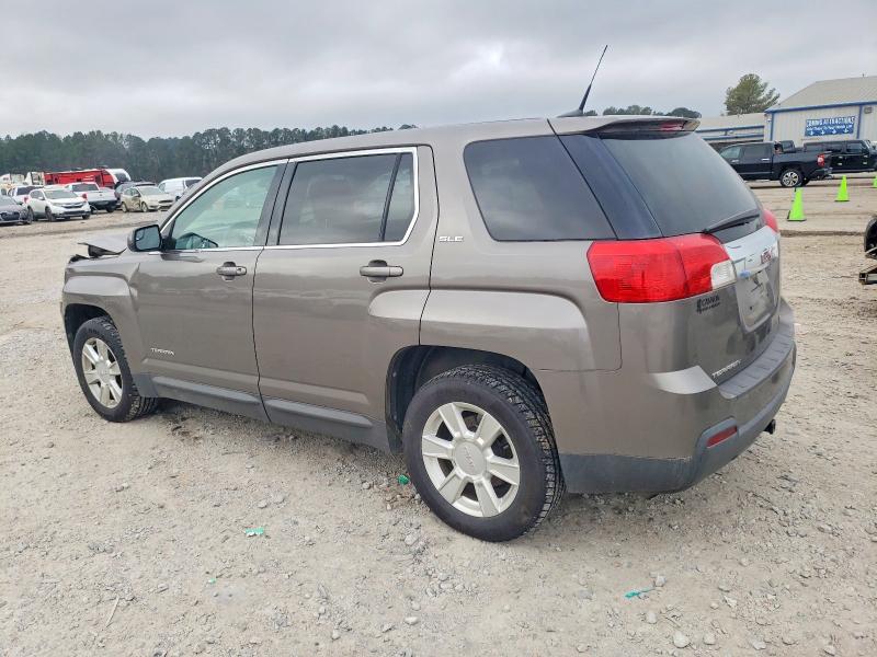Photo 2 from auction – 2012 GMC TERRAIN SL with VIN 2GKALMEK5C6171310