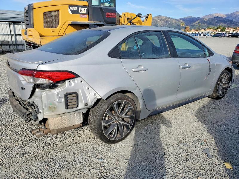 Photo 3 from auction – 2022 TOYOTA COROLLA with VIN 5YFP4MCE3NP138355