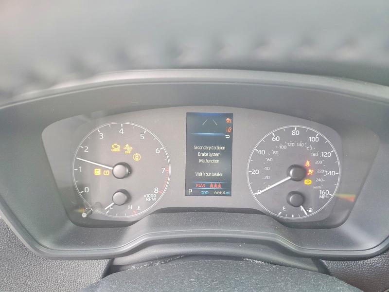 Photo 9 from auction – 2023 TOYOTA COROLLA CROSS with VIN 7MUBAABG3PV063127