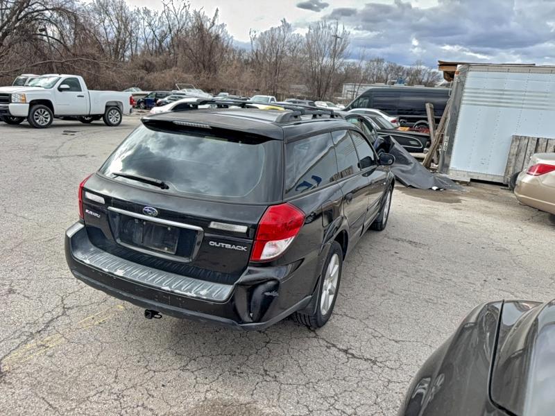 Photo 4 from auction – 2008 SUBARU OUTBACK 2. with VIN 4S4BP61CX87308176
