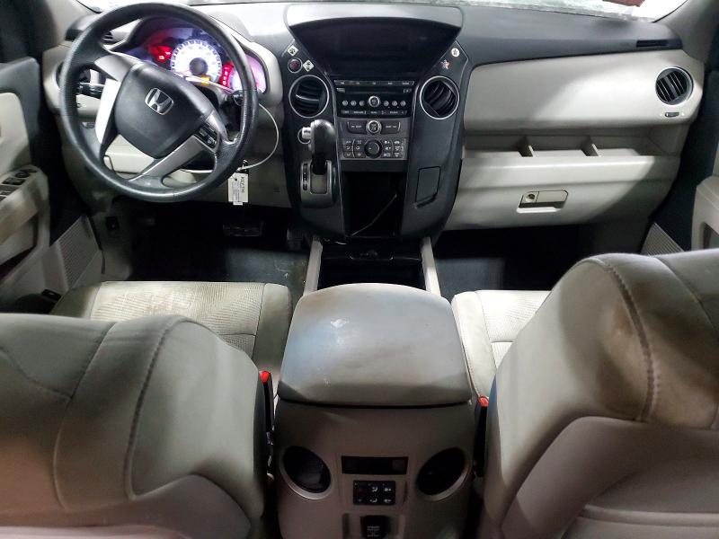 Photo 8 from auction – 2012 HONDA PILOT LX with VIN 5FNYF4H25CB025464