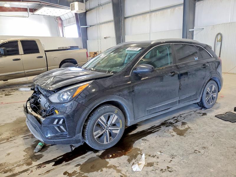 KIA NIRO 2022 with VIN KNDCB3LC6N5508806 - Photo from auction