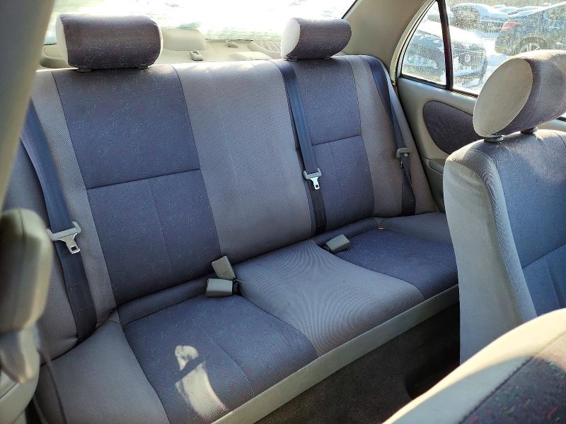 Photo 10 from auction – 2000 TOYOTA COROLLA with VIN 2T1BR12E4YC276860