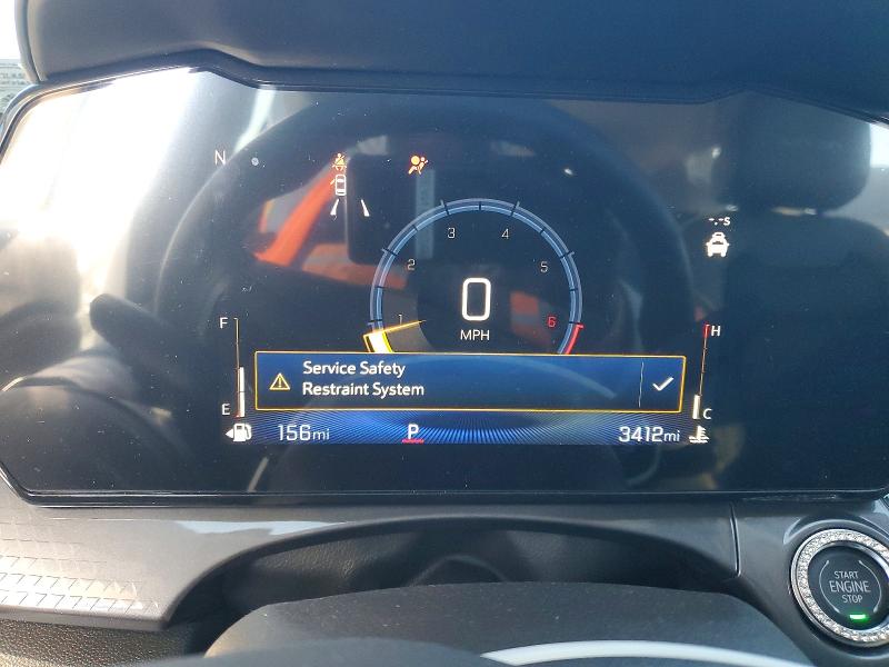 Photo 9 from auction – 2025 CHEVROLET TRAX with VIN KL77LKEP6SC329517