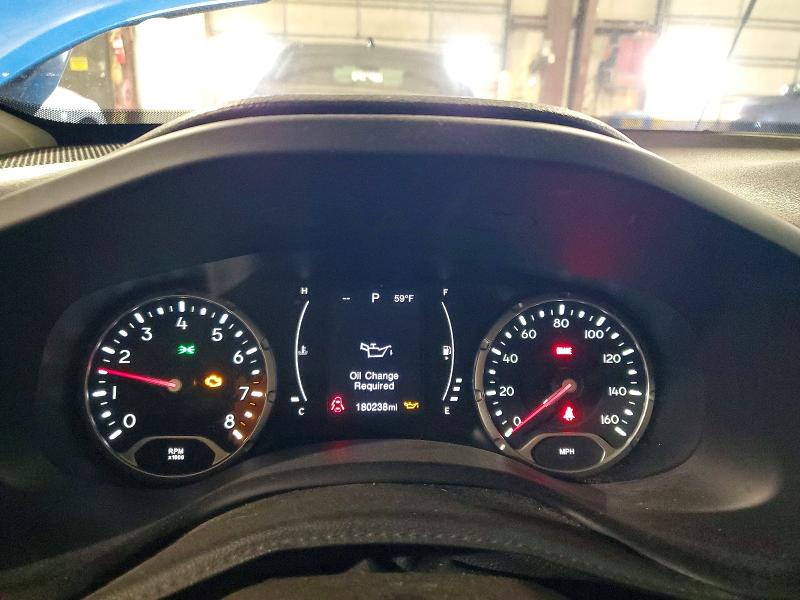 Photo 9 from auction – 2015 JEEP RENEGADE S with VIN ZACCJBAT4FPB50694