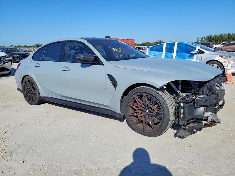 Photo 4 from auction – 2025 BMW M3 with VIN WBS23HJ02SFU06612