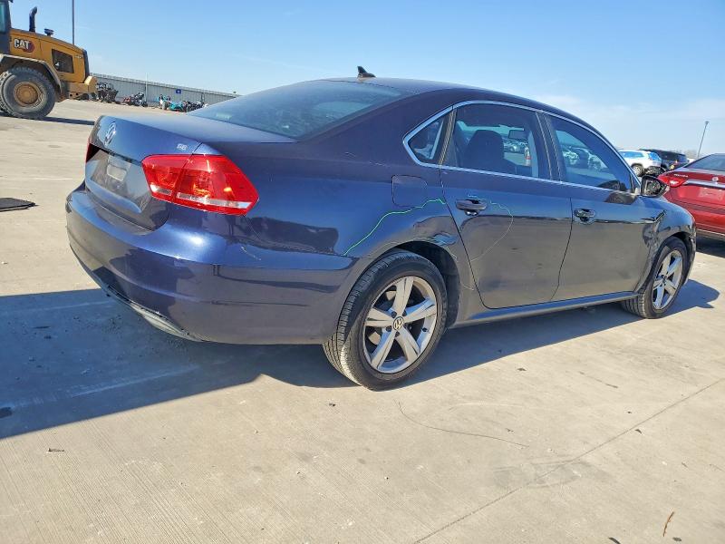 Photo 3 from auction – 2012 VOLKSWAGEN PASSAT with VIN 1VWBP7A35CC098612