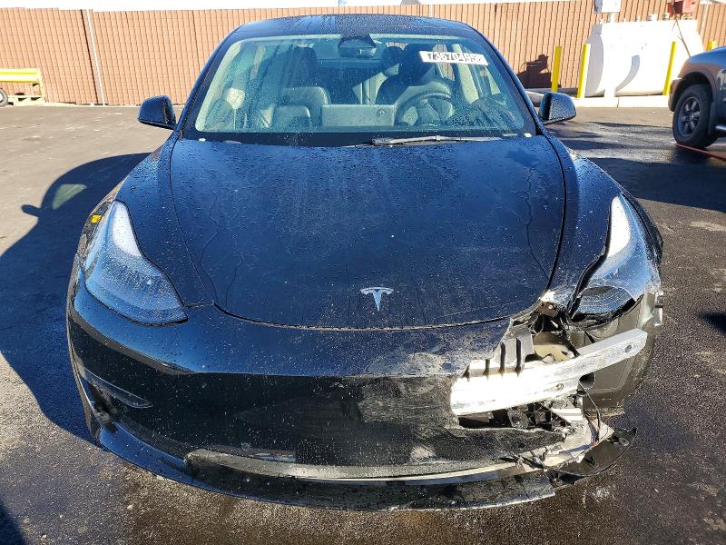 Photo 5 from auction – 2022 TESLA MODEL 3 with VIN 5YJ3E1EAXNF286583