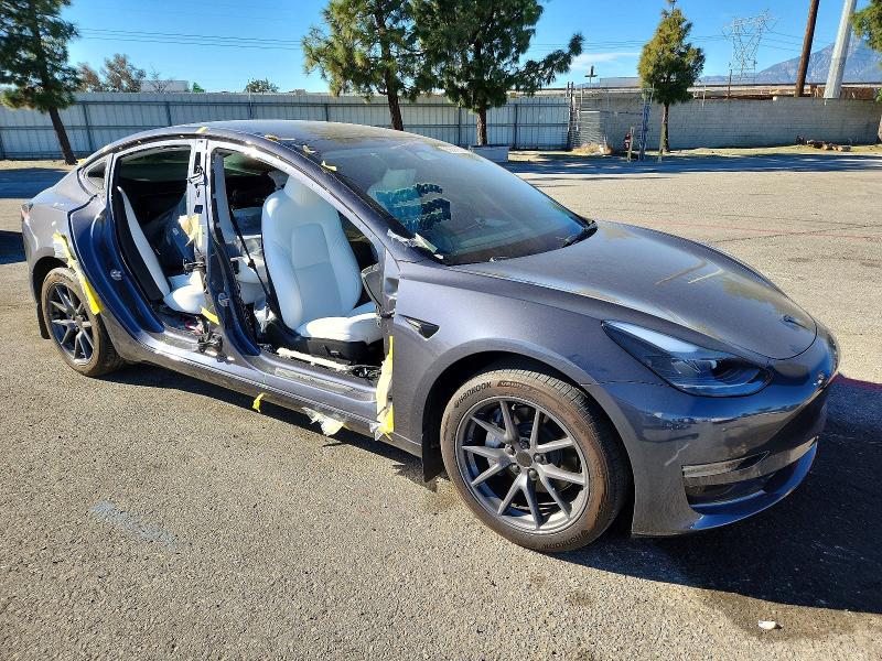 Photo 4 from auction – 2023 TESLA MODEL 3 with VIN 5YJ3E1EA2PF698581