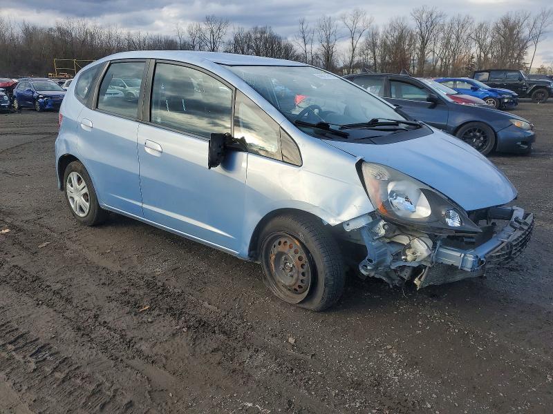 Photo 4 from auction – 2010 HONDA FIT with VIN JHMGE8H27AS006354