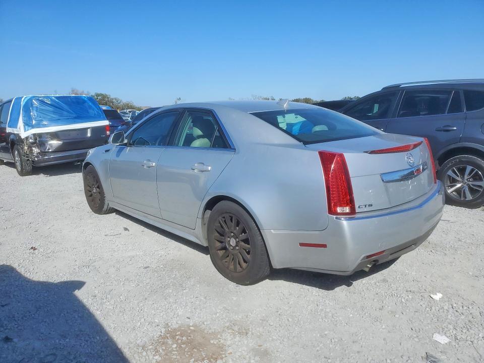 Photo 2 from auction – 2012 CADILLAC CTS with VIN 1G6DE5E52C0145925