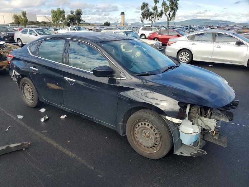 Photo 4 from auction – 2015 NISSAN SENTRA with VIN 3N1AB7AP6FY285629