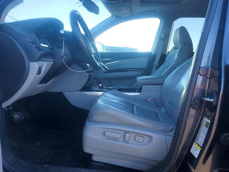Photo 7 from auction – 2014 ACURA MDX with VIN 5FRYD4H20EB029235