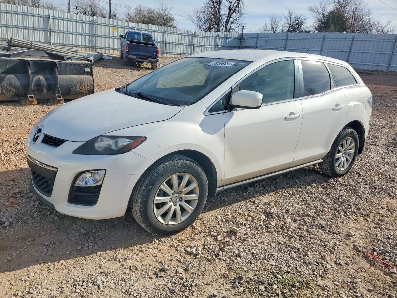 MAZDA CX-7 2012 with VIN JM3ER2B53C0412344 - Photo from auction