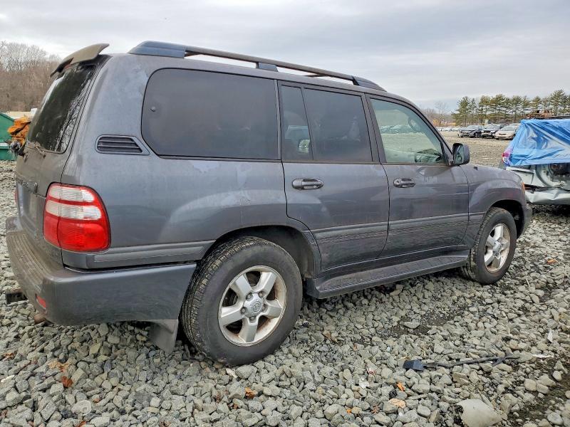 Photo 3 from auction – 2004 TOYOTA LAND CRUIS with VIN JTEHT05J842054826