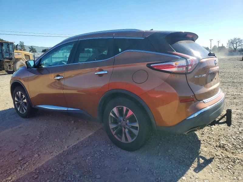Photo 2 from auction – 2015 NISSAN MURANO with VIN 5N1AZ2MG0FN228441