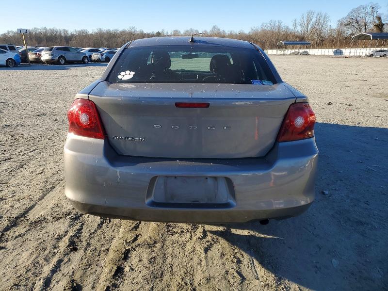 Photo 6 from auction – 2013 DODGE AVENGER SE with VIN 1C3CDZAB0DN710650