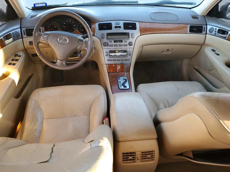 Photo 8 from auction – 2005 LEXUS ES 330 with VIN JTHBA30G555088878