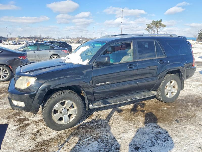 TOYOTA 4RUNNER LI 2004 with VIN JTEBT17R440039590 - Photo from auction