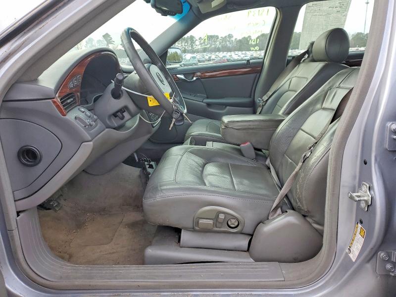 Photo 7 from auction – 2004 CADILLAC DEVILLE with VIN 1G6KD54Y34U245807