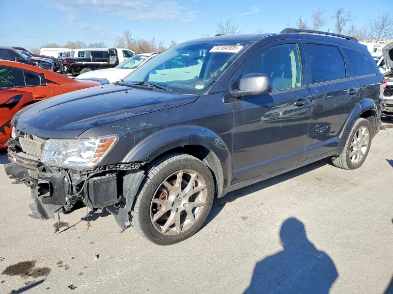 DODGE JOURNEY SX 2016 with VIN 3C4PDCBG2GT138800 - Photo from auction