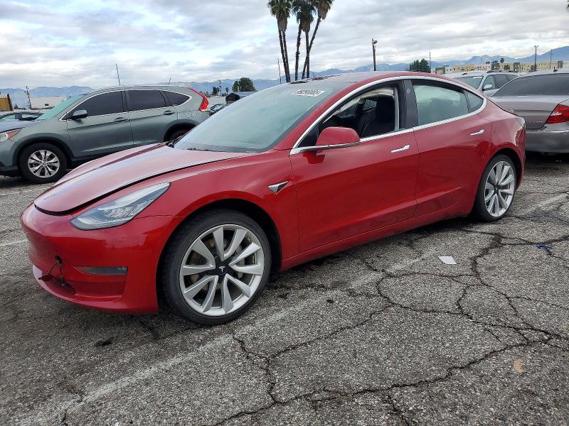 TESLA MODEL 3 2018 with VIN 5YJ3E1EA8JF039055 - Photo from auction