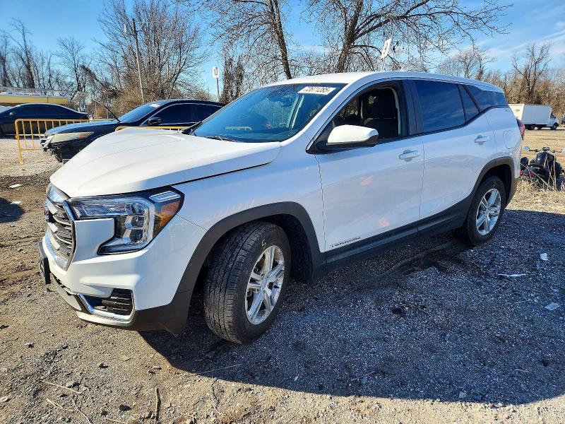 GMC TERRAIN 2023 with VIN 3GKALMEG2PL120652 - Photo from auction