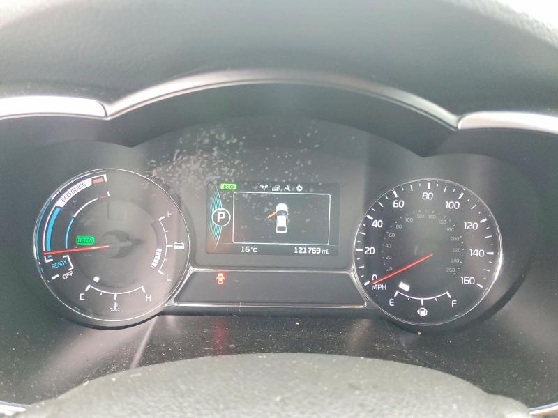 Photo 9 from auction – 2014 KIA OPTIMA HYB with VIN KNAGM4AD5E5068135