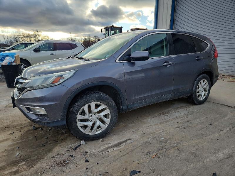 HONDA CR-V EX 2016 with VIN 5J6RM4H56GL070687 - Photo from auction