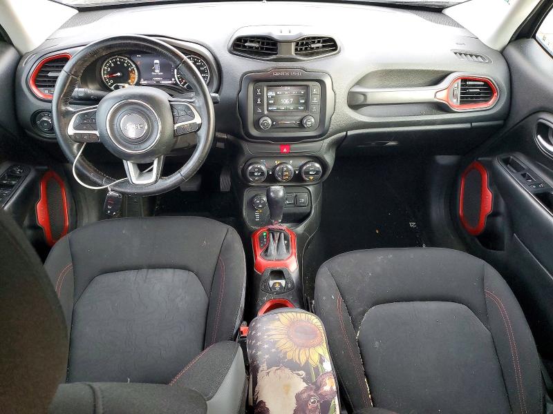 Photo 8 from auction – 2017 JEEP RENEGADE with VIN ZACCJBCB6HPF83974