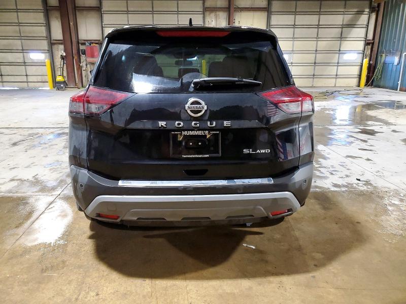 Photo 6 from auction – 2021 NISSAN ROGUE SL with VIN 5N1AT3CB4MC722274
