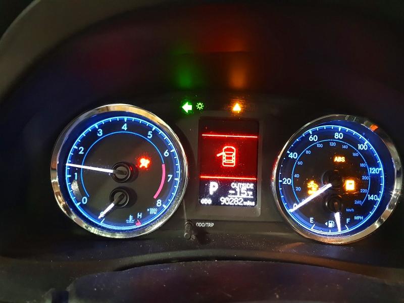 Photo 9 from auction – 2019 TOYOTA COROLLA L with VIN 5YFBURHE3KP935281